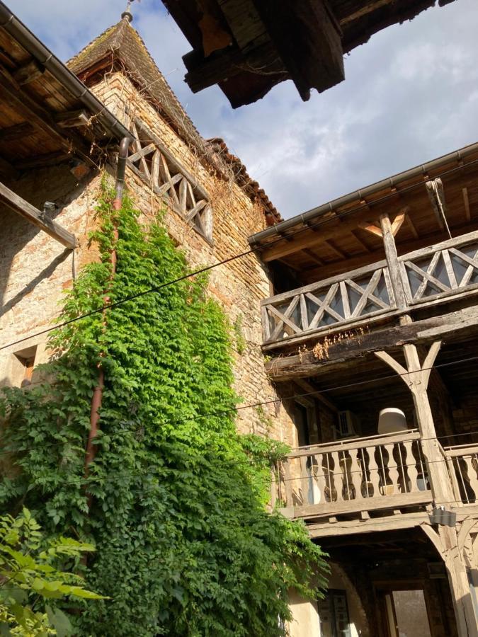 Art'Hotel & Spa Le Potin Gourmand Cluny Exteriör bild