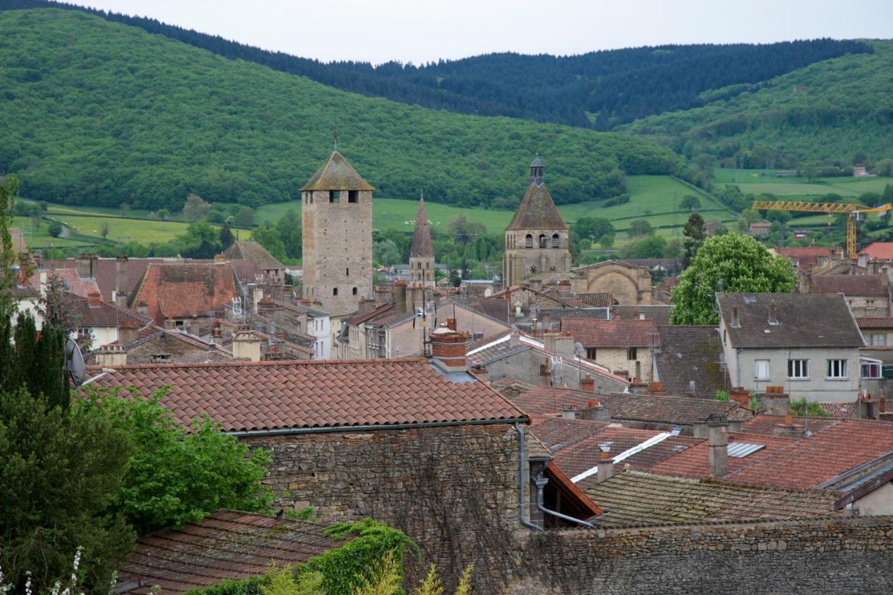 Art'Hotel & Spa Le Potin Gourmand Cluny Exteriör bild