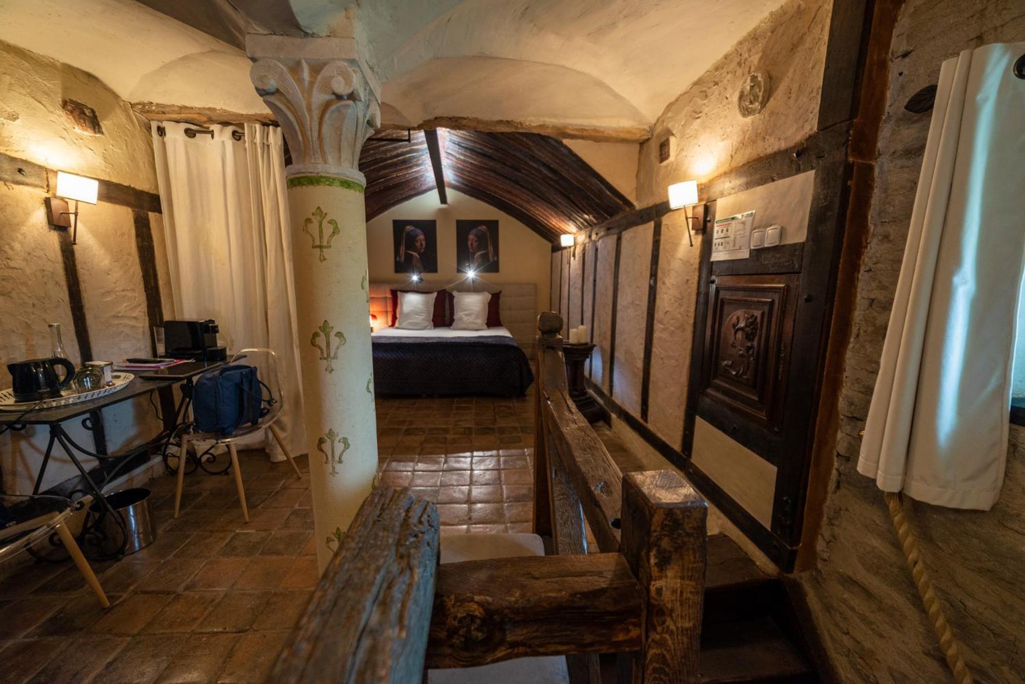 Art'Hotel & Spa Le Potin Gourmand Cluny Exteriör bild