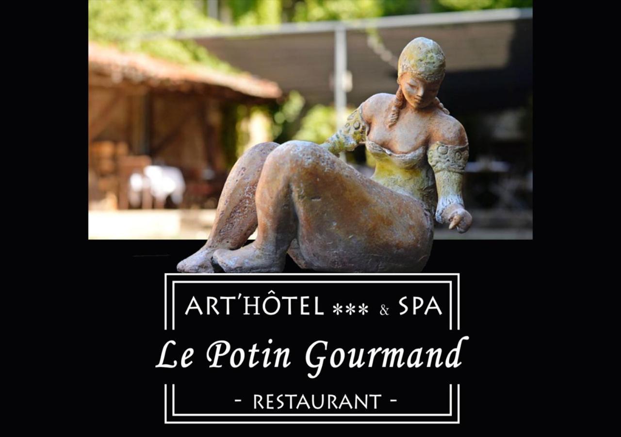 Art'Hotel & Spa Le Potin Gourmand Cluny Exteriör bild