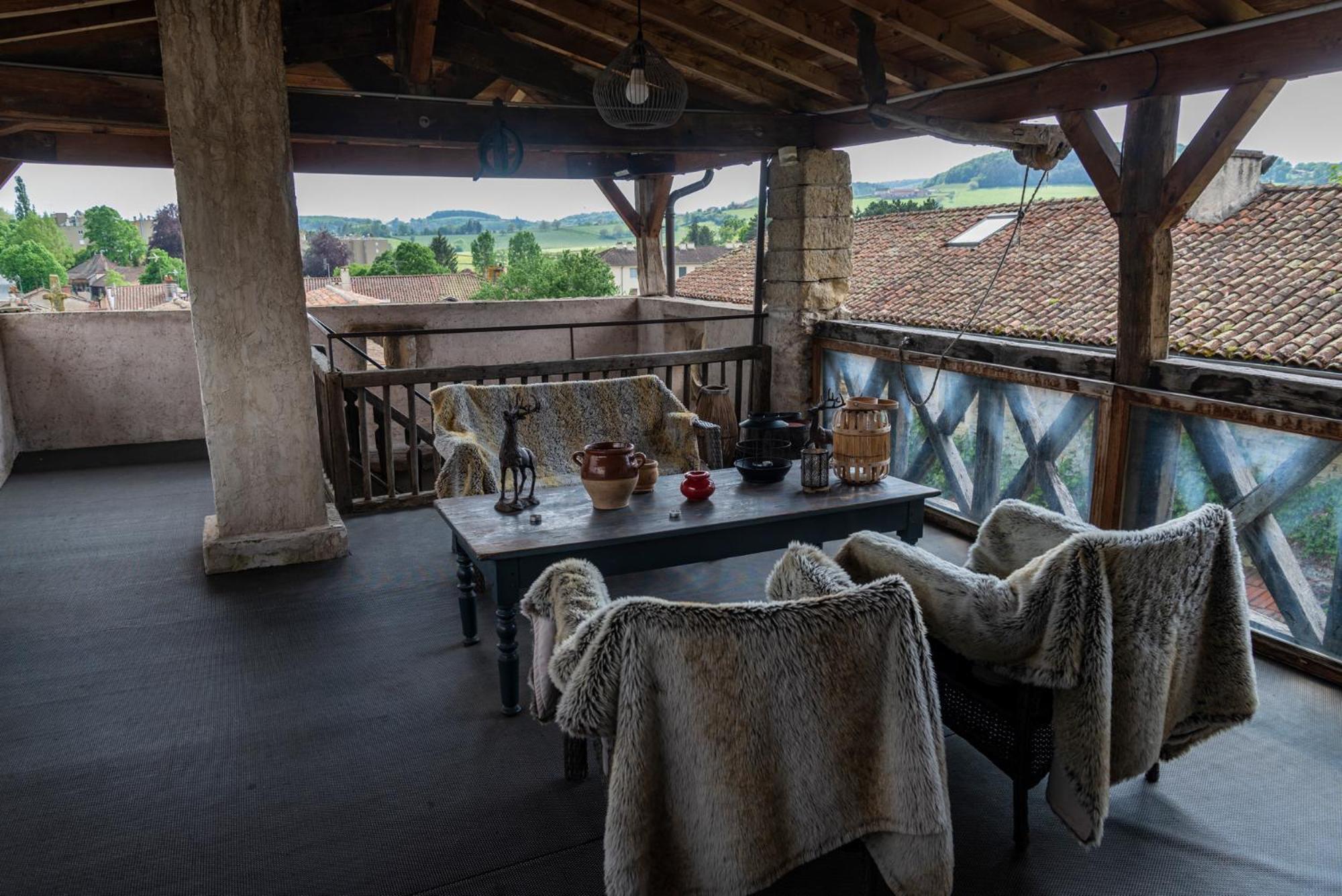 Art'Hotel & Spa Le Potin Gourmand Cluny Exteriör bild