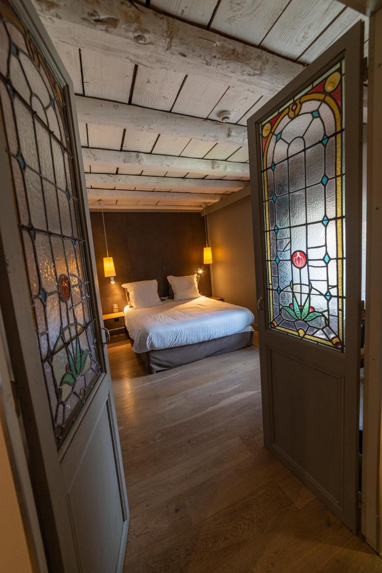 Art'Hotel & Spa Le Potin Gourmand Cluny Exteriör bild