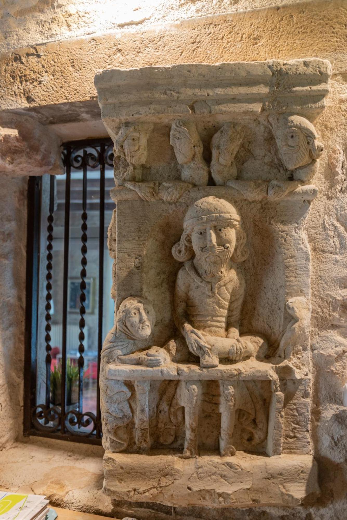 Art'Hotel & Spa Le Potin Gourmand Cluny Exteriör bild