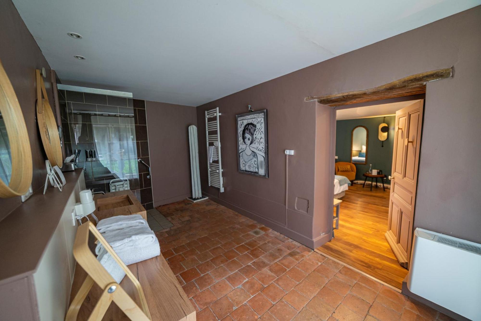 Art'Hotel & Spa Le Potin Gourmand Cluny Exteriör bild