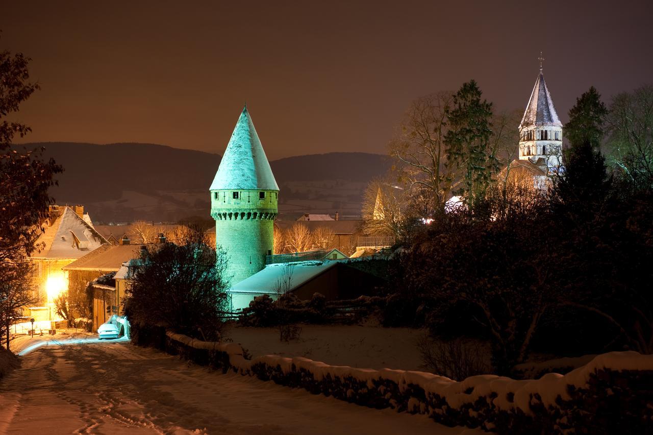 Art'Hotel & Spa Le Potin Gourmand Cluny Exteriör bild