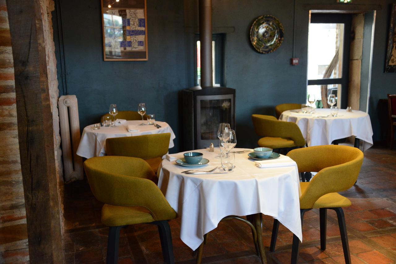 Art'Hotel & Spa Le Potin Gourmand Cluny Exteriör bild
